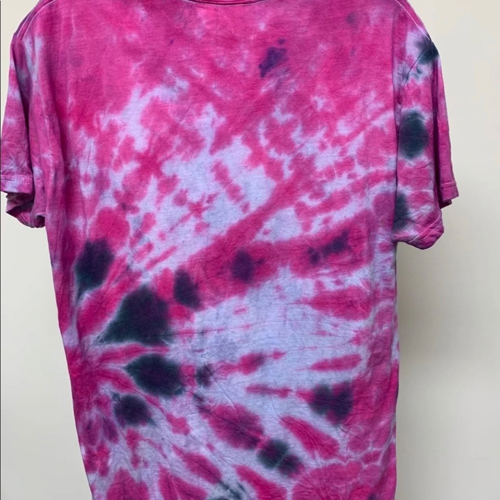 Unisex Tie~Dyed T~Shirt - Picture 2 of 2